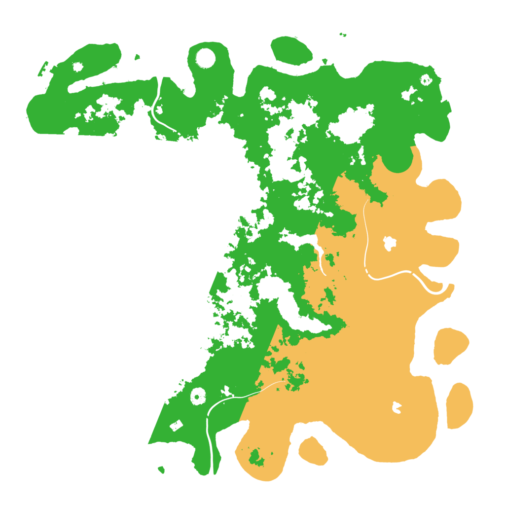 Biome Rust Map: Procedural Map, Size: 4500, Seed: 1932592881