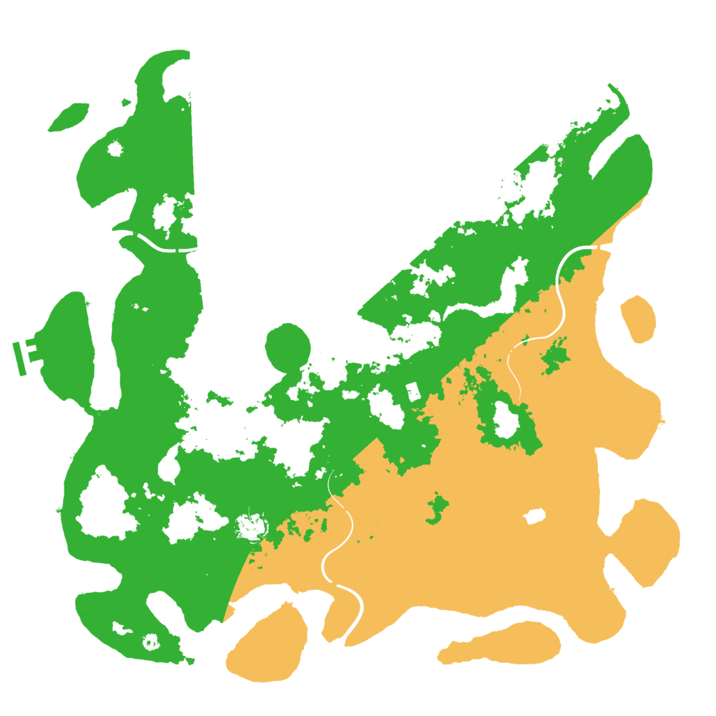 Biome Rust Map: Procedural Map, Size: 4250, Seed: 17891465