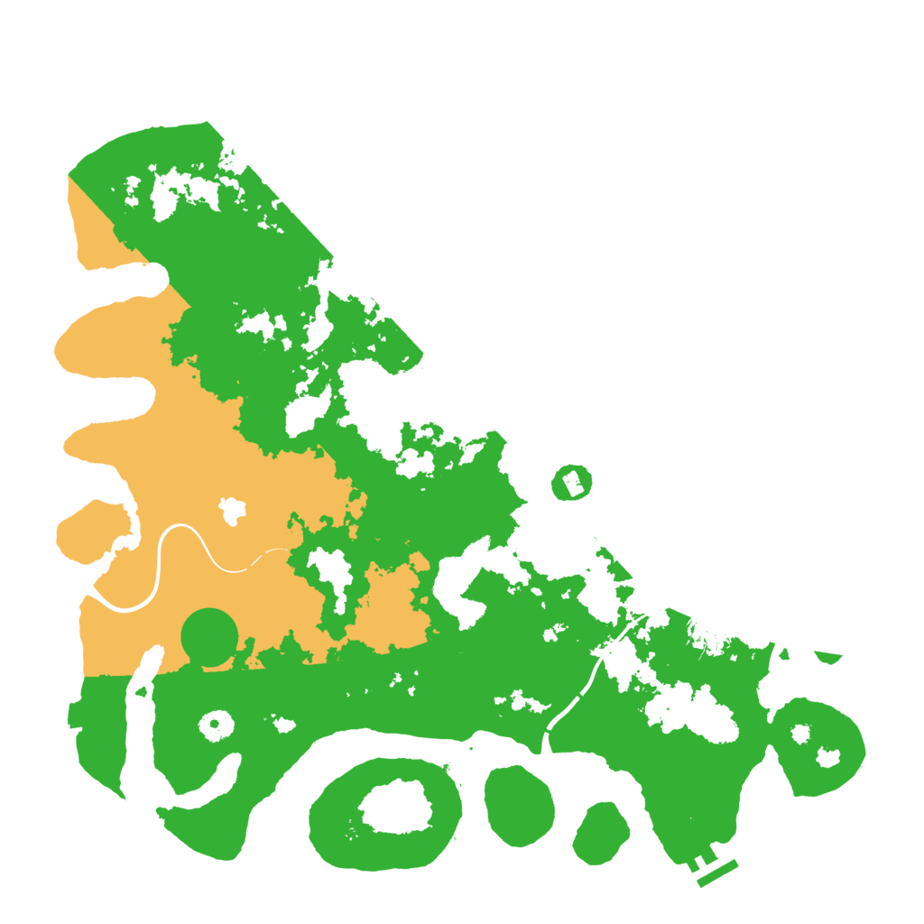 Biome Rust Map: Procedural Map, Size: 4250, Seed: 195360283