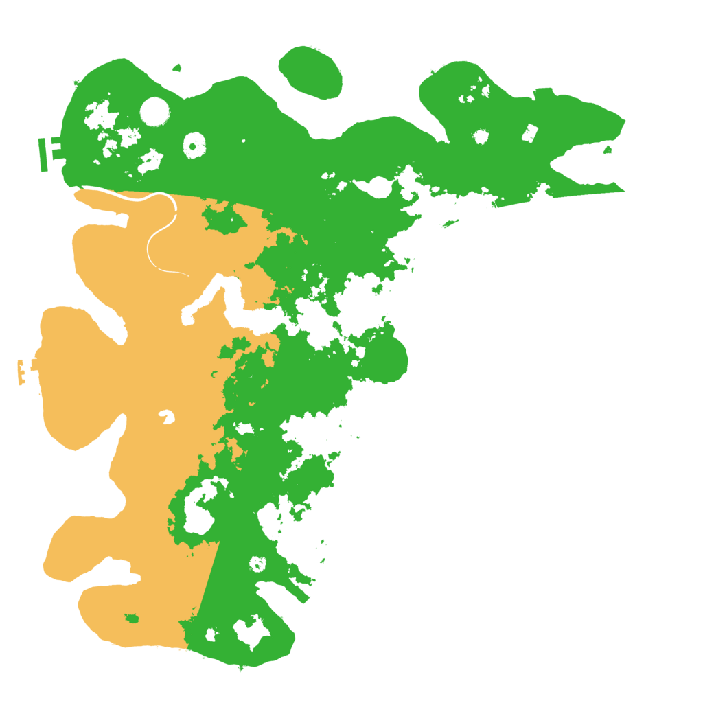 Biome Rust Map: Procedural Map, Size: 4250, Seed: 217896469