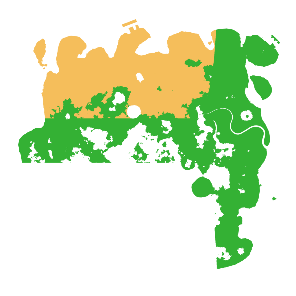 Biome Rust Map: Procedural Map, Size: 4000, Seed: 1901379830