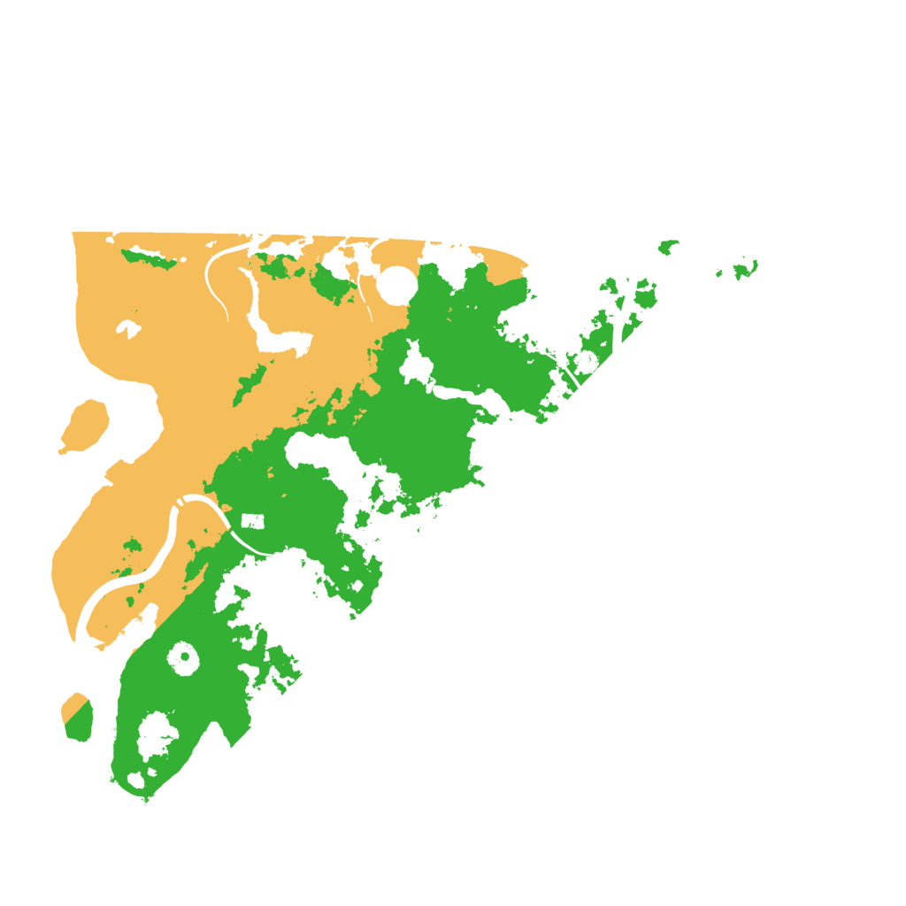 Biome Rust Map: Procedural Map, Size: 4250, Seed: 974180025