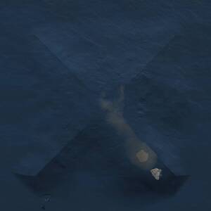 Thumbnail Rust Map: Procedural Map, Size: 1000, Seed: 248, 1 Monuments