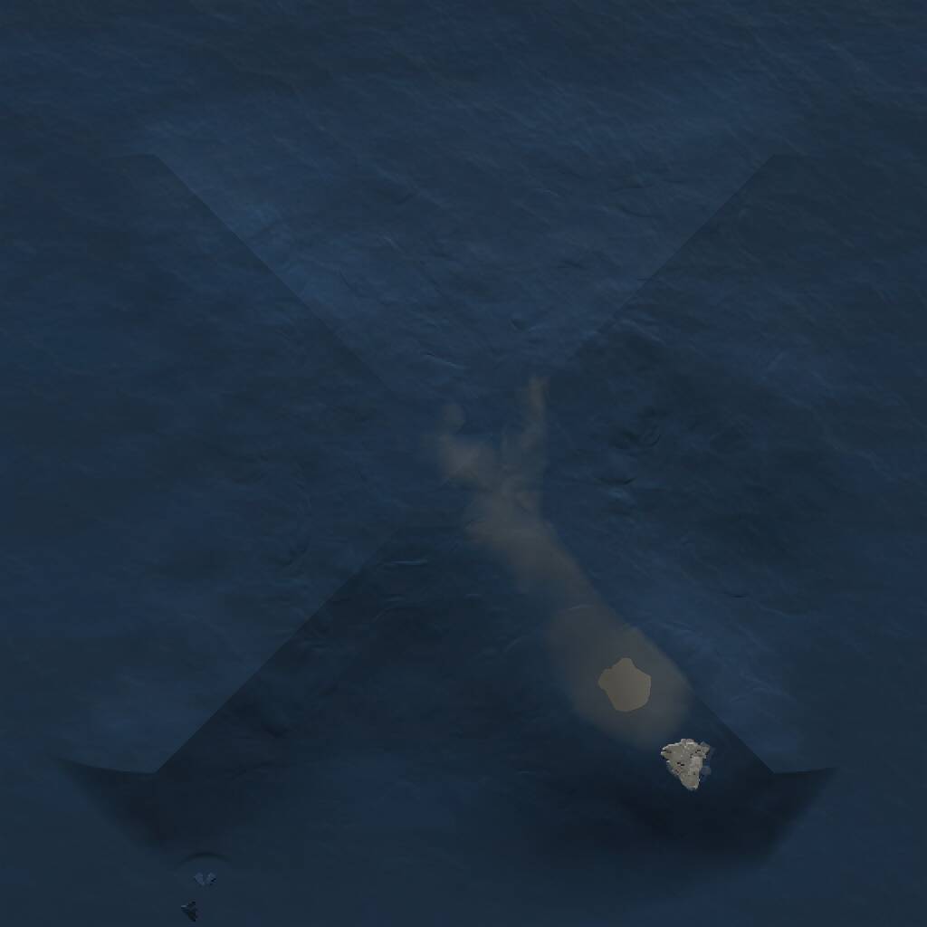 Rust Map: Procedural Map, Size: 1000, Seed: 248, 1 Monuments