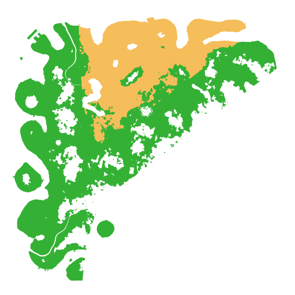 Biome Rust Map: Procedural Map, Size: 4750, Seed: 669669226