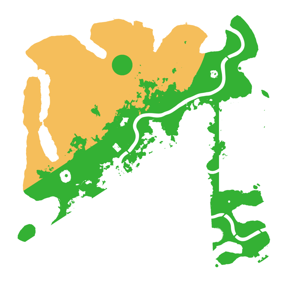 Biome Rust Map: Procedural Map, Size: 3750, Seed: 1881832701
