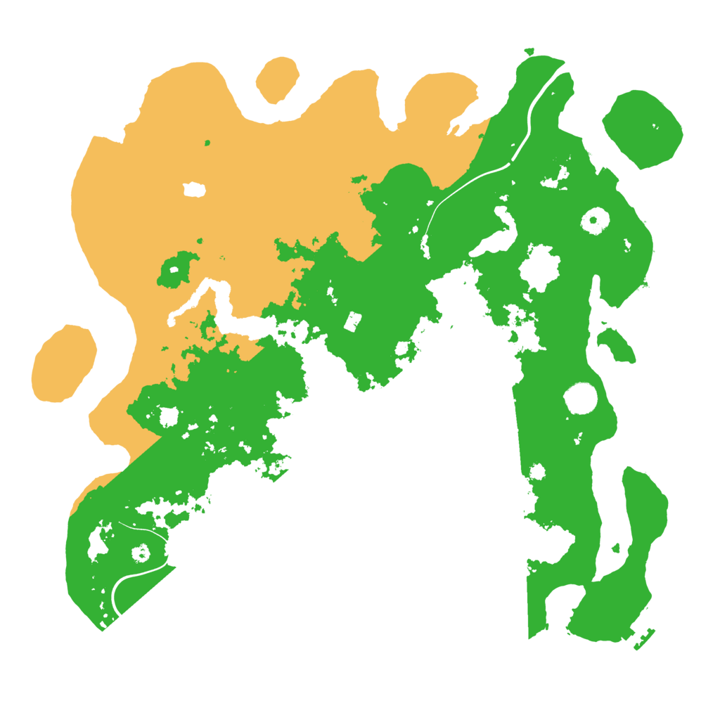 Biome Rust Map: Procedural Map, Size: 4000, Seed: 1726398199