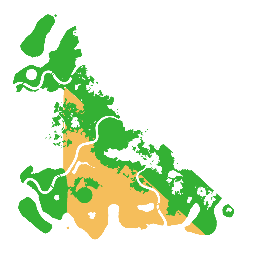 Biome Rust Map: Procedural Map, Size: 4250, Seed: 147652