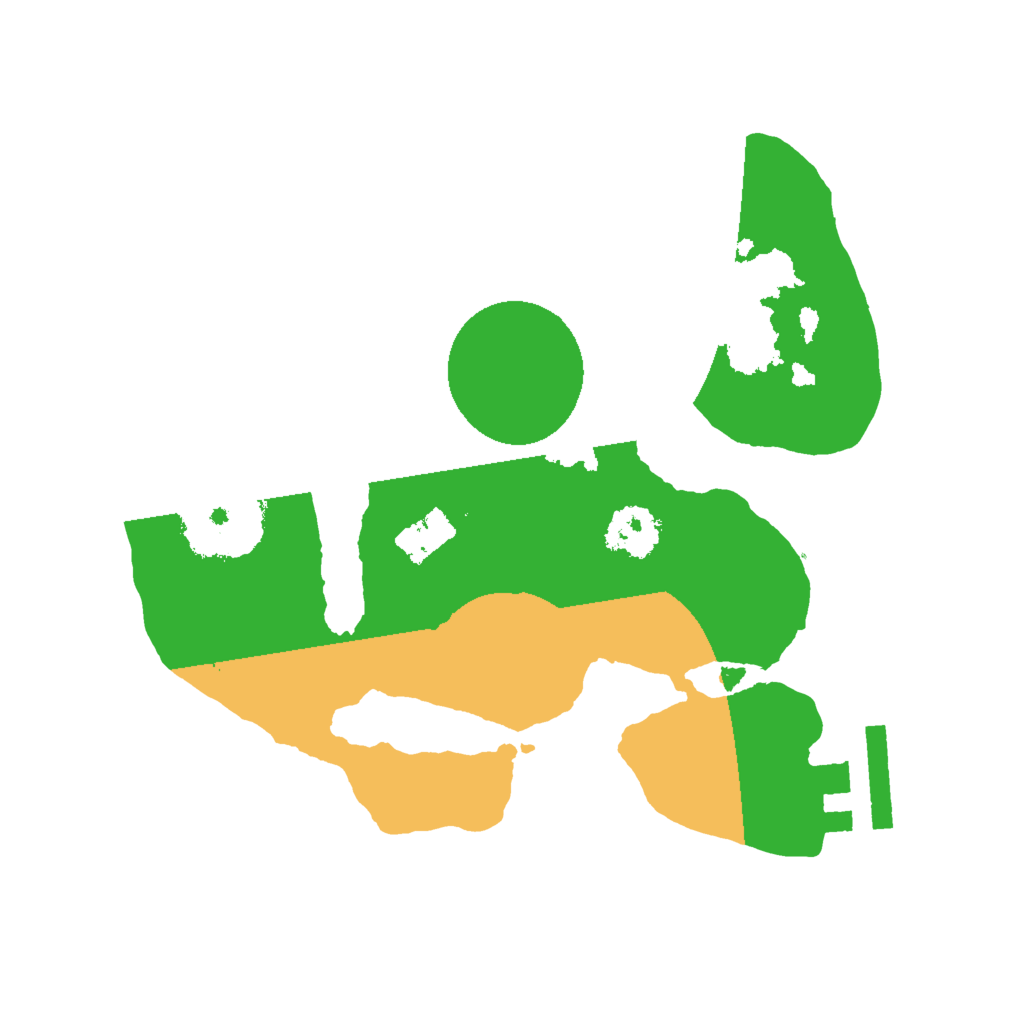 Biome Rust Map: Procedural Map, Size: 2000, Seed: 1289062804