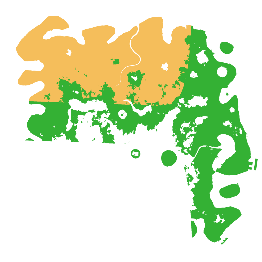 Biome Rust Map: Procedural Map, Size: 4500, Seed: 1445565097