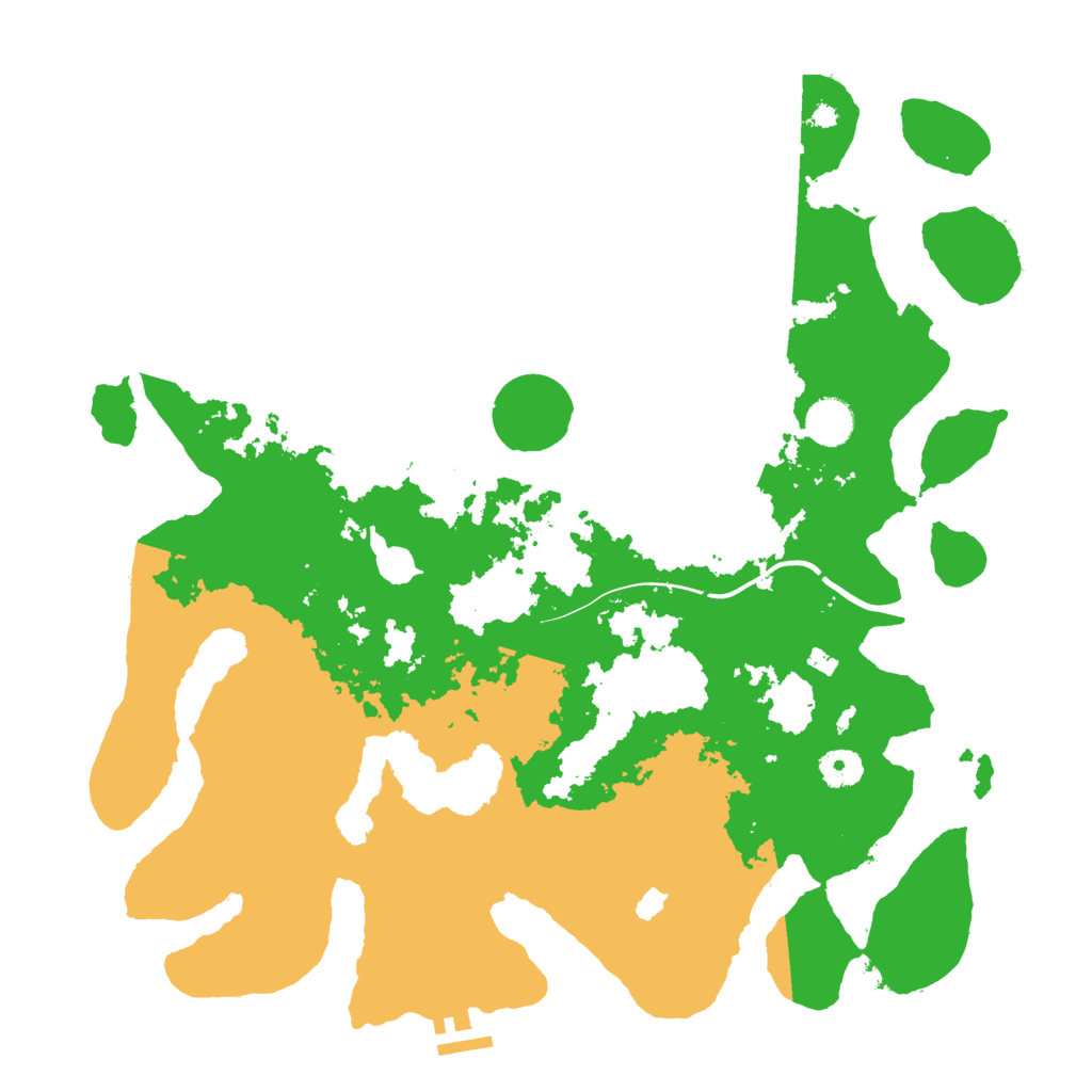 Biome Rust Map: Procedural Map, Size: 4000, Seed: 1713947787