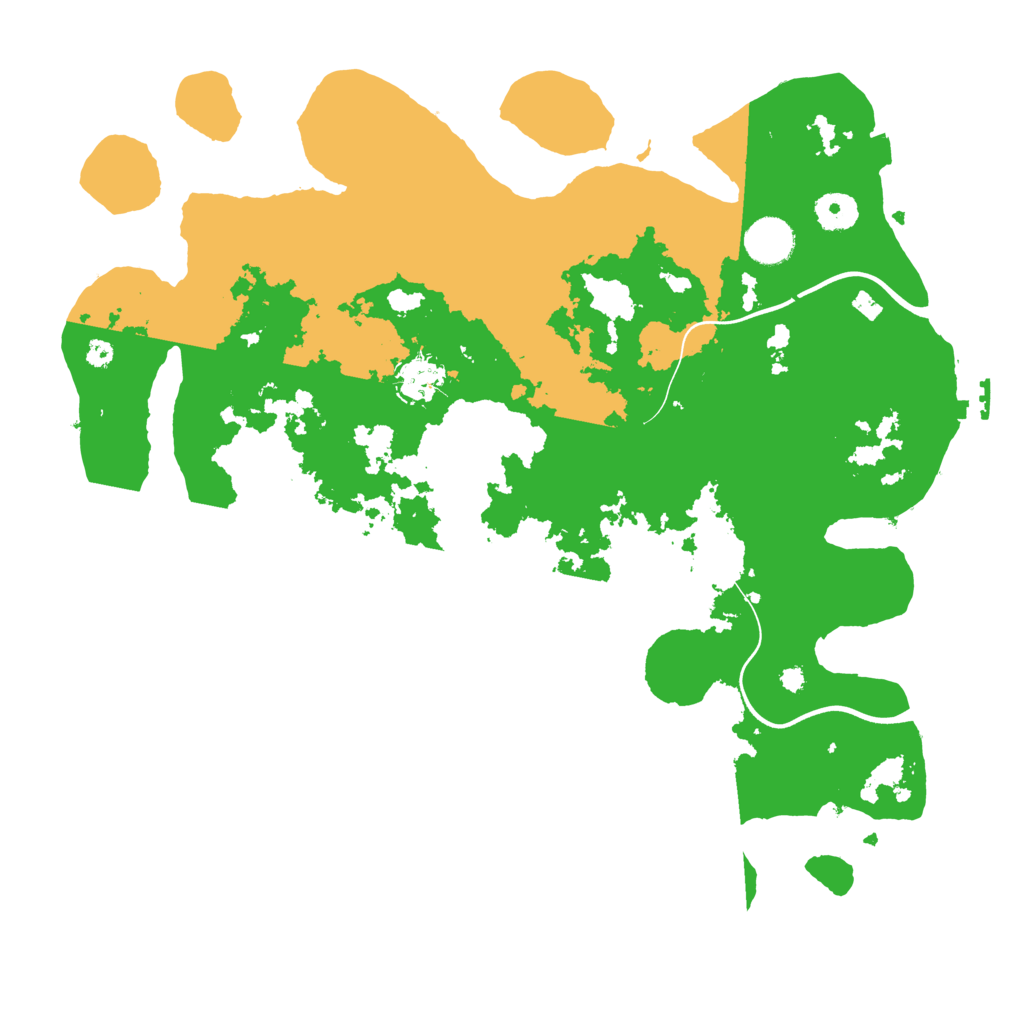 Biome Rust Map: Procedural Map, Size: 3788, Seed: 6738