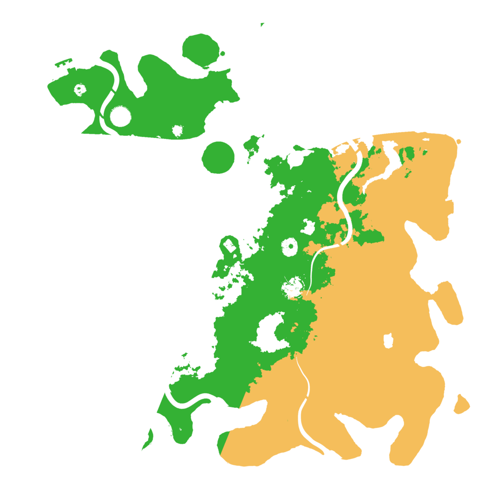 Biome Rust Map: Procedural Map, Size: 4250, Seed: 127412755