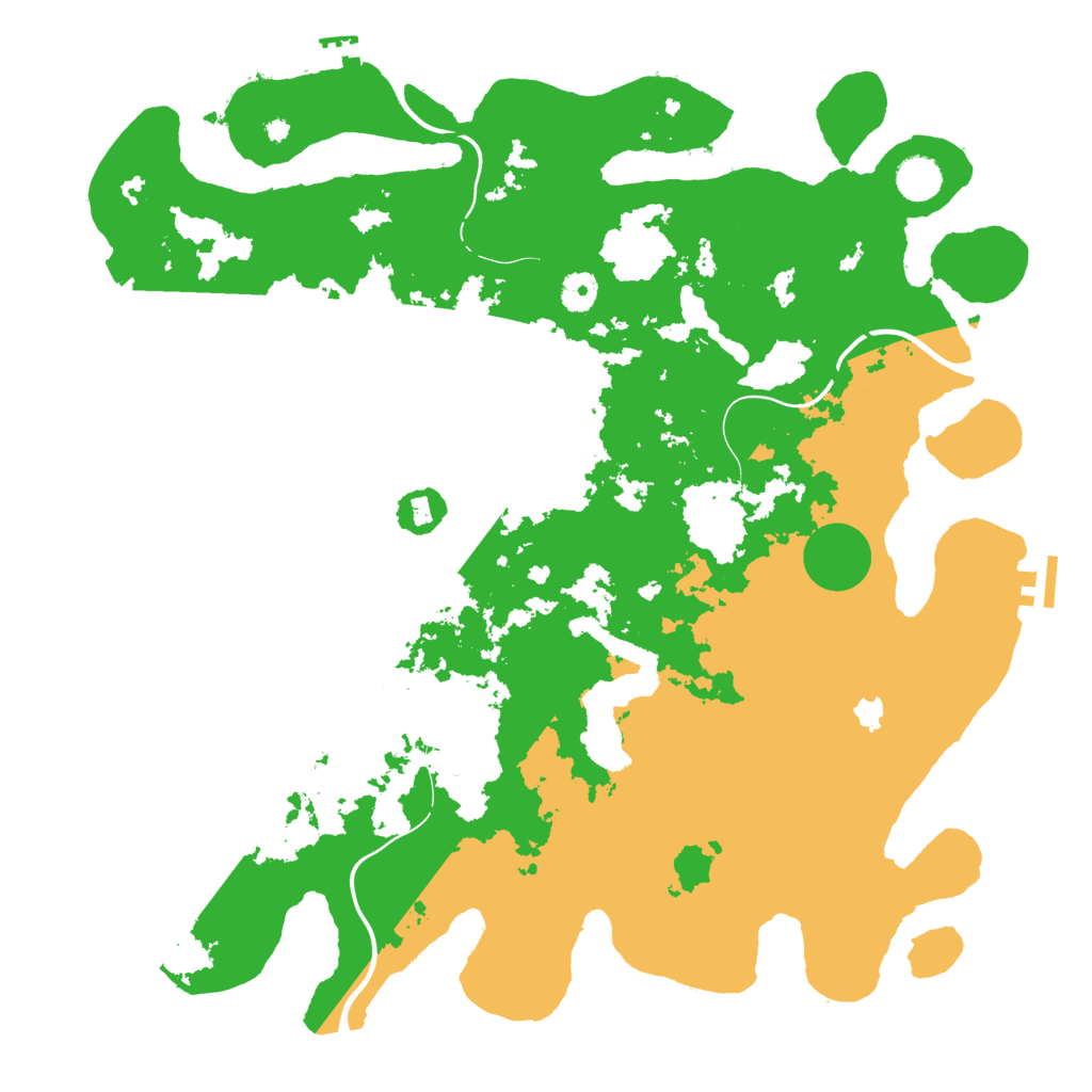 Biome Rust Map: Procedural Map, Size: 4250, Seed: 20241220