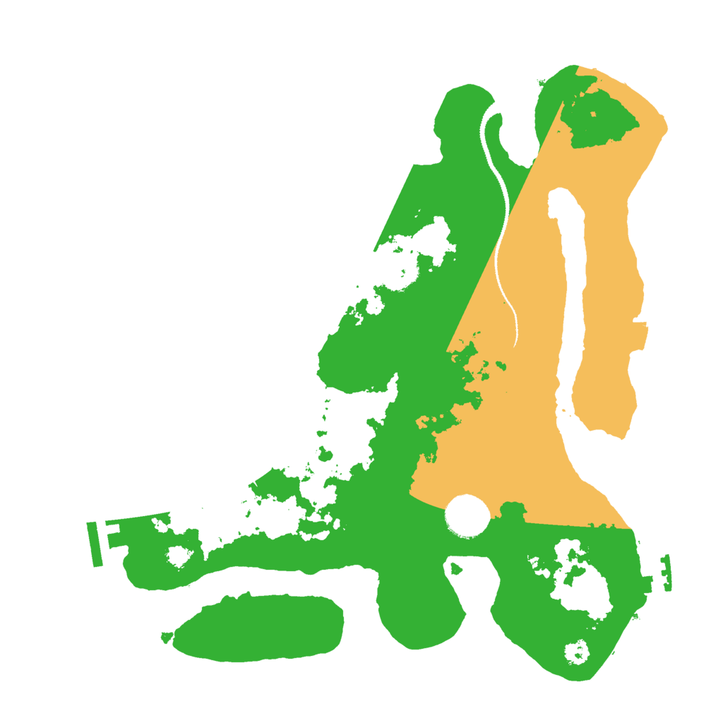 Biome Rust Map: Procedural Map, Size: 3000, Seed: 1889139558