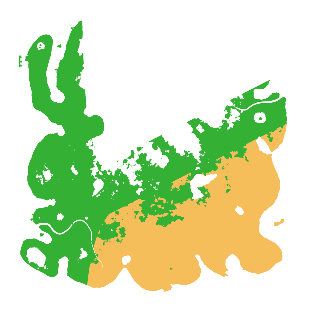 Biome Rust Map: Procedural Map, Size: 4000, Seed: 1150207703