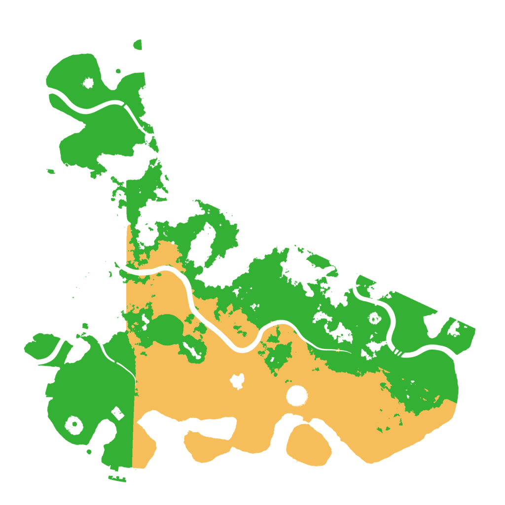 Biome Rust Map: Procedural Map, Size: 4250, Seed: 506144712