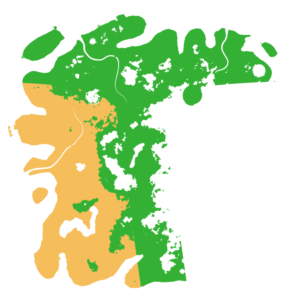 Biome Rust Map: Procedural Map, Size: 4250, Seed: 1145144117