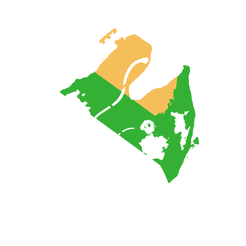 Biome Rust Map: Procedural Map, Size: 1800, Seed: 2002900935