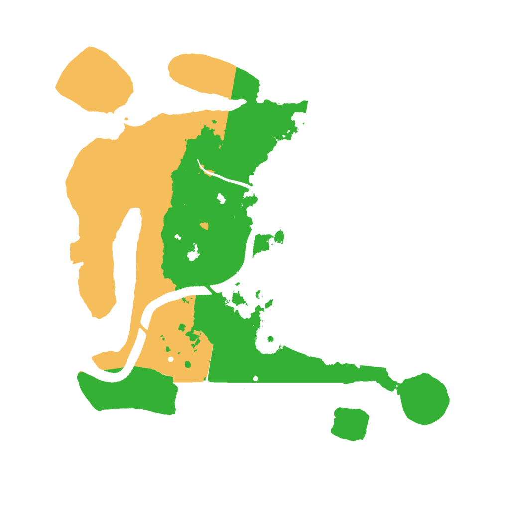 Biome Rust Map: Procedural Map, Size: 2750, Seed: 1506329395