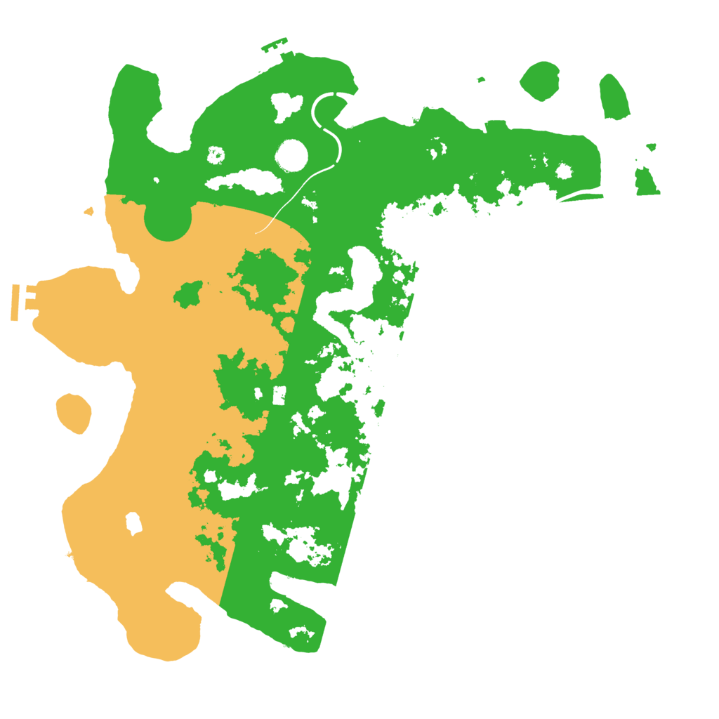 Biome Rust Map: Procedural Map, Size: 4000, Seed: 1964200353