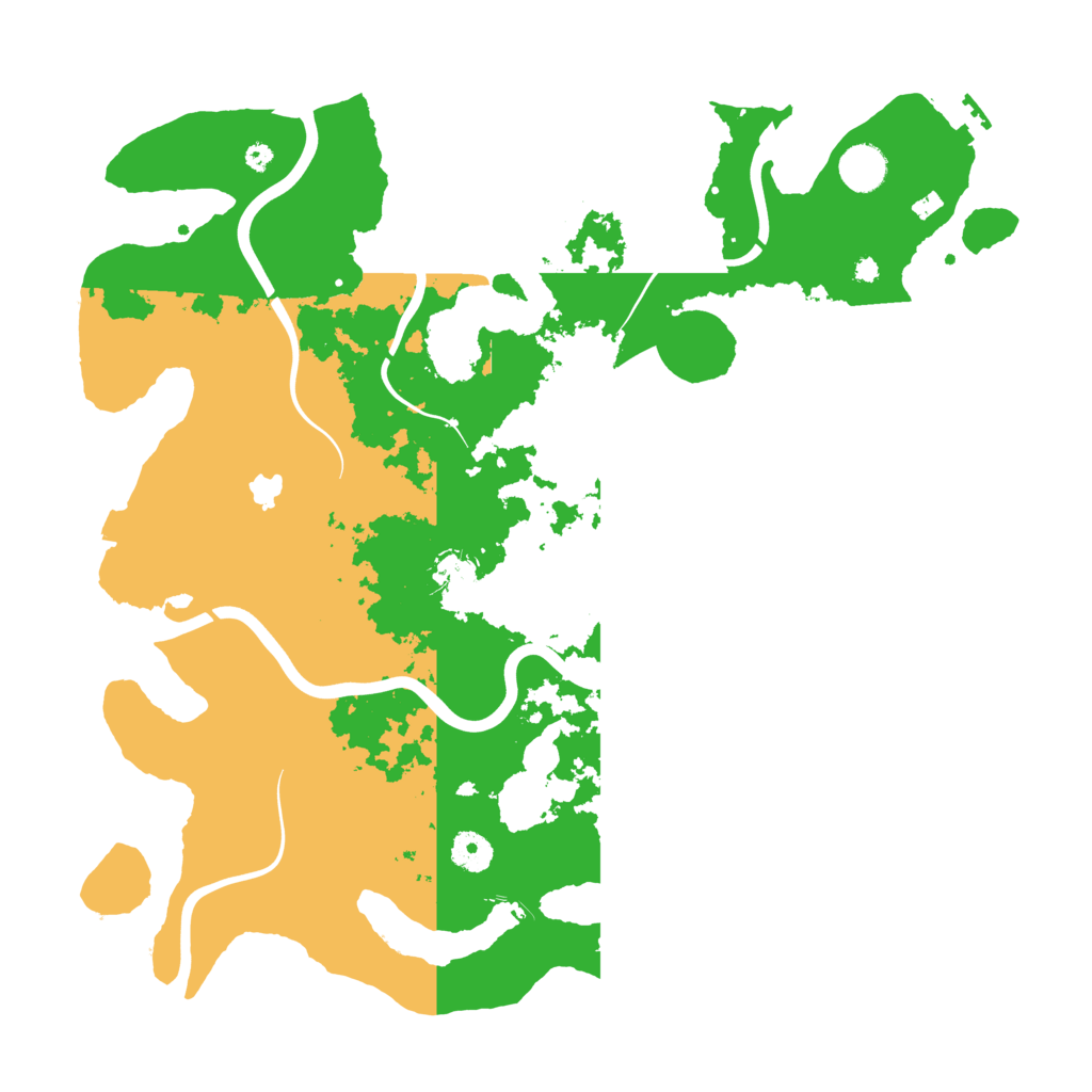 Biome Rust Map: Procedural Map, Size: 4050, Seed: 165900792