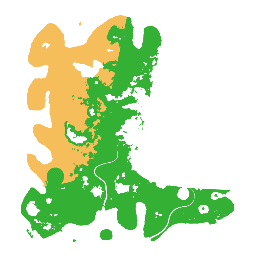 Biome Rust Map: Procedural Map, Size: 4000, Seed: 1417624786