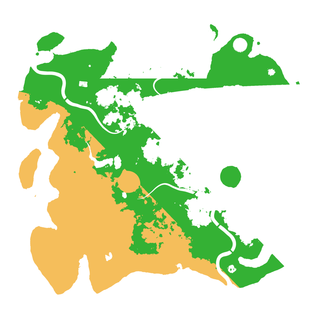 Biome Rust Map: Procedural Map, Size: 4000, Seed: 7894235