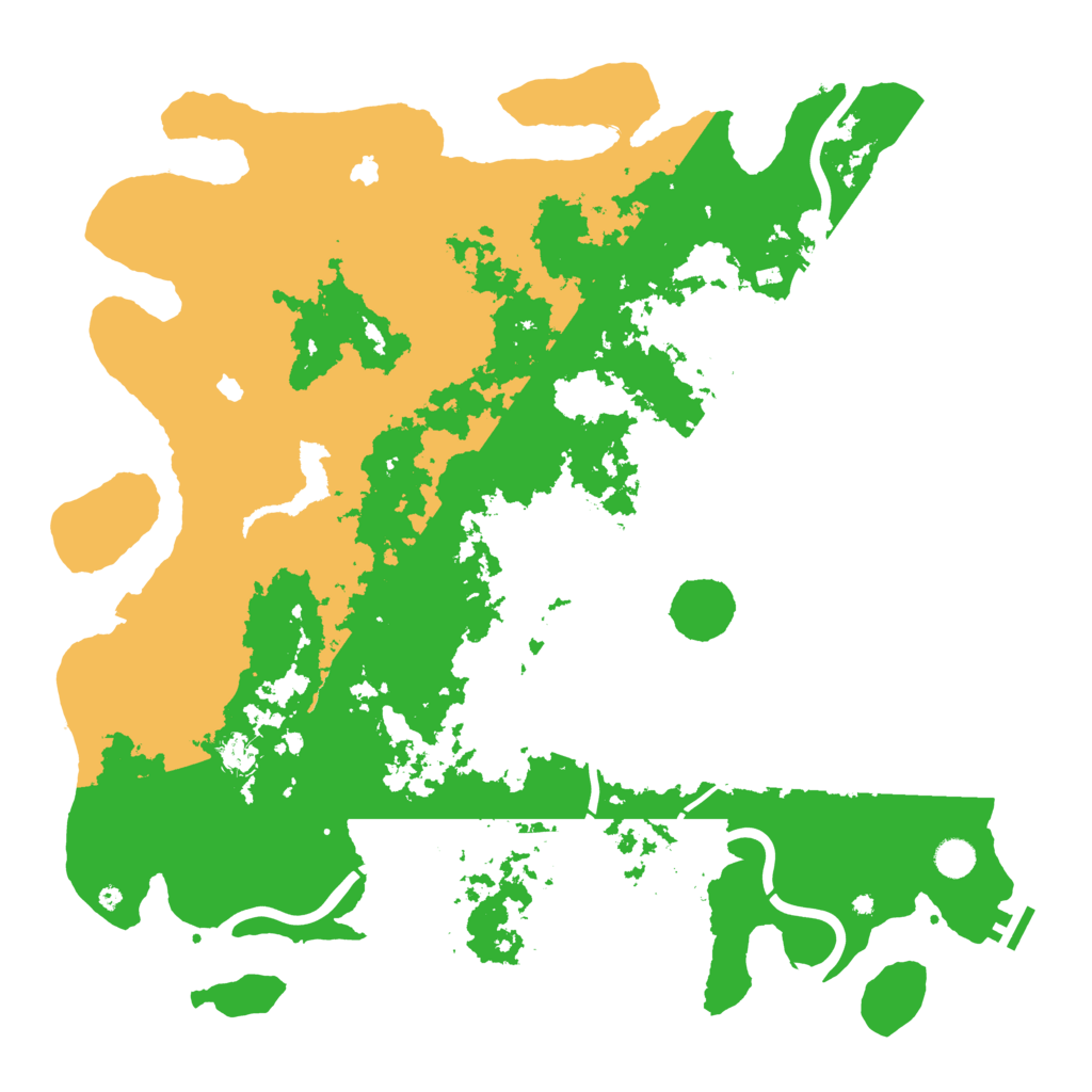 Biome Rust Map: Procedural Map, Size: 4800, Seed: 1349812810