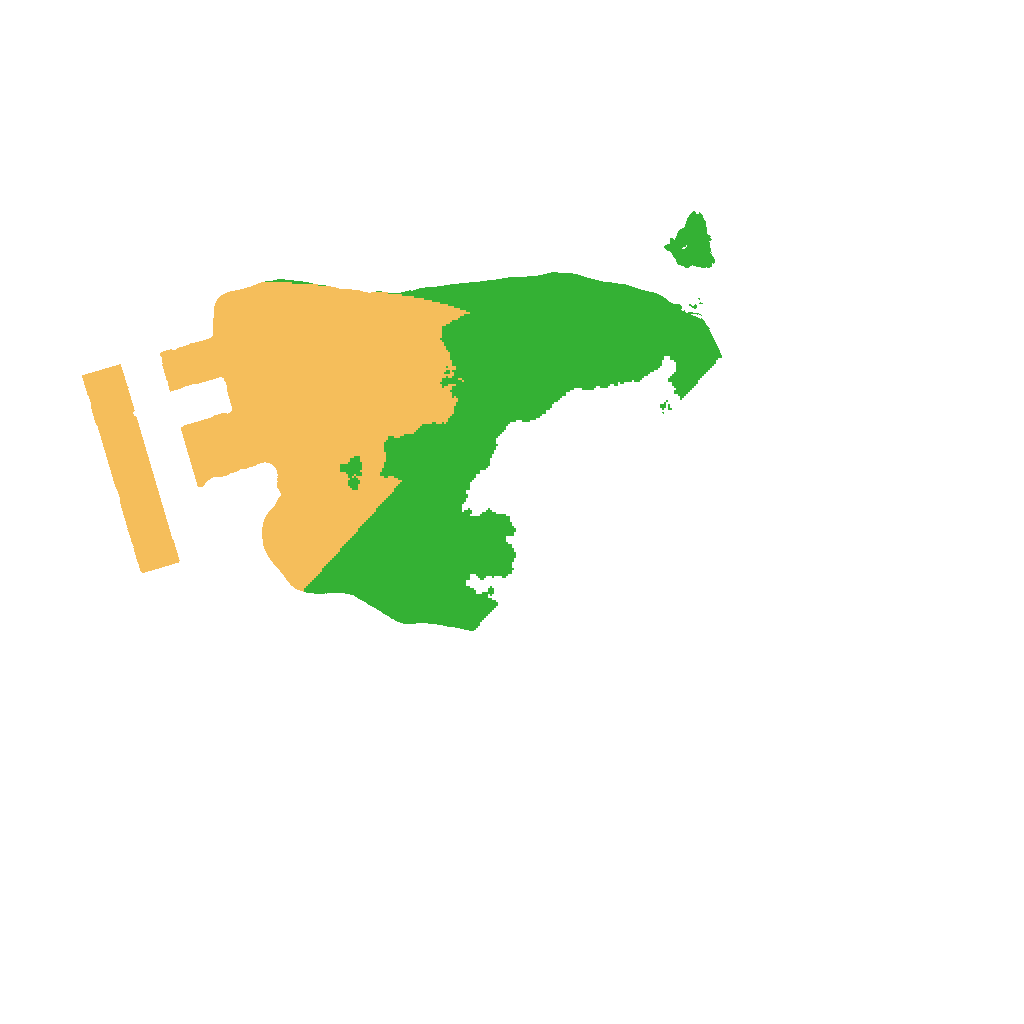 Biome Rust Map: Procedural Map, Size: 1000, Seed: 648258