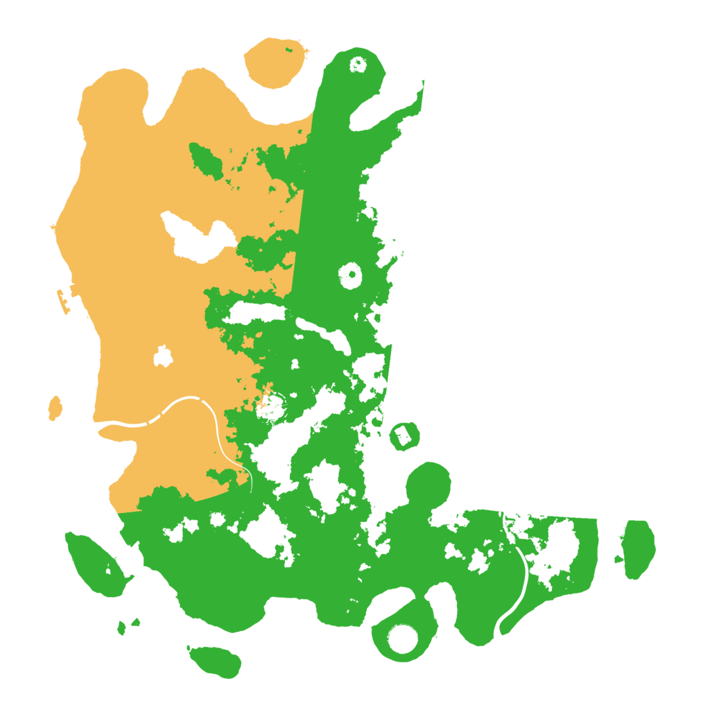 Biome Rust Map: Procedural Map, Size: 4250, Seed: 5683956