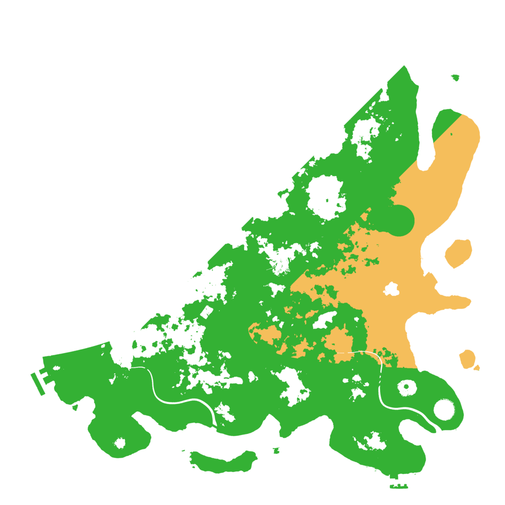 Biome Rust Map: Procedural Map, Size: 4250, Seed: 1475764656