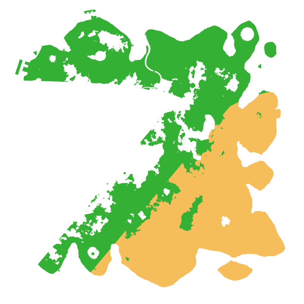 Biome Rust Map: Procedural Map, Size: 4000, Seed: 1770146541