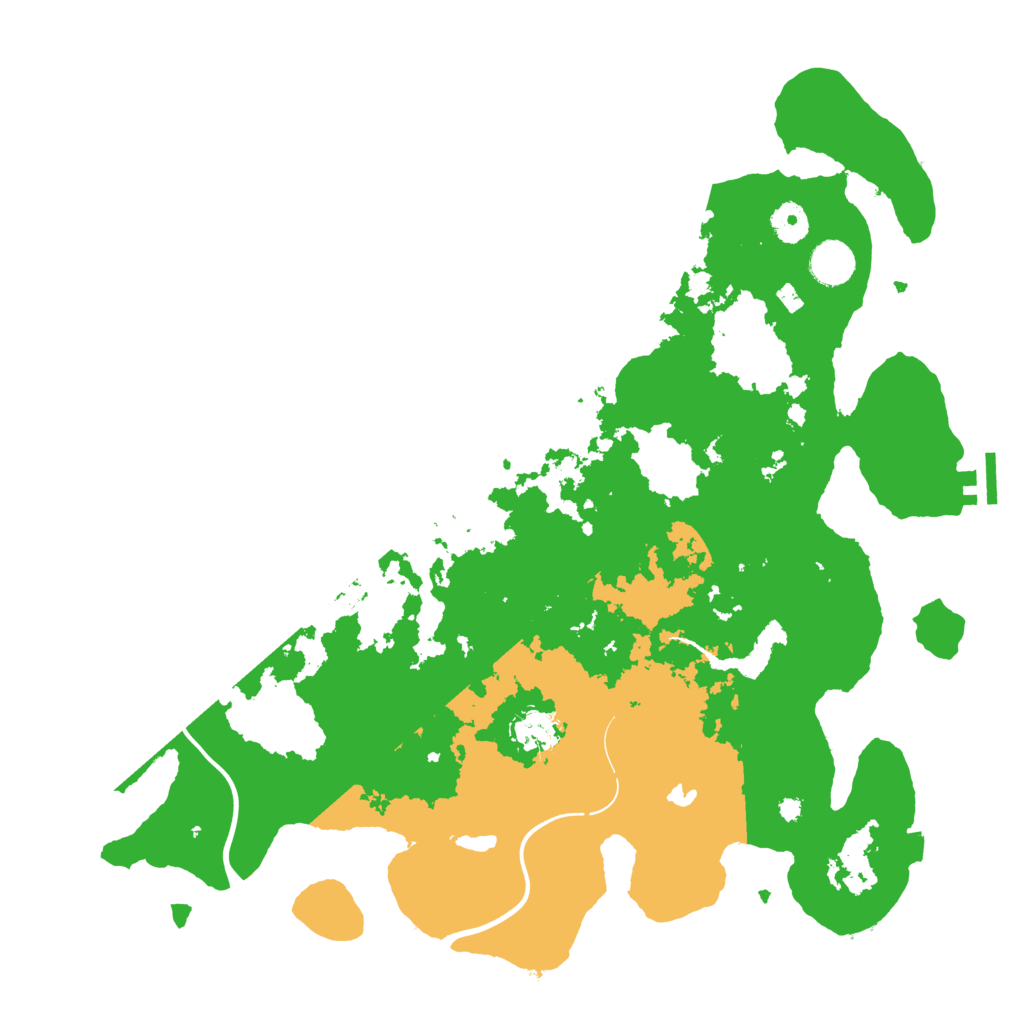 Biome Rust Map: Procedural Map, Size: 4000, Seed: 44871384