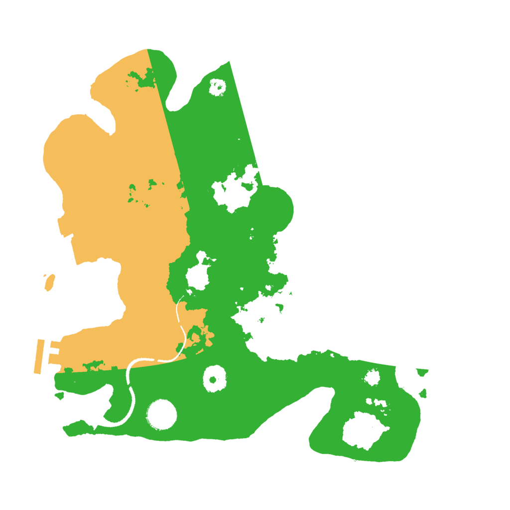 Biome Rust Map: Procedural Map, Size: 3000, Seed: 1883331562