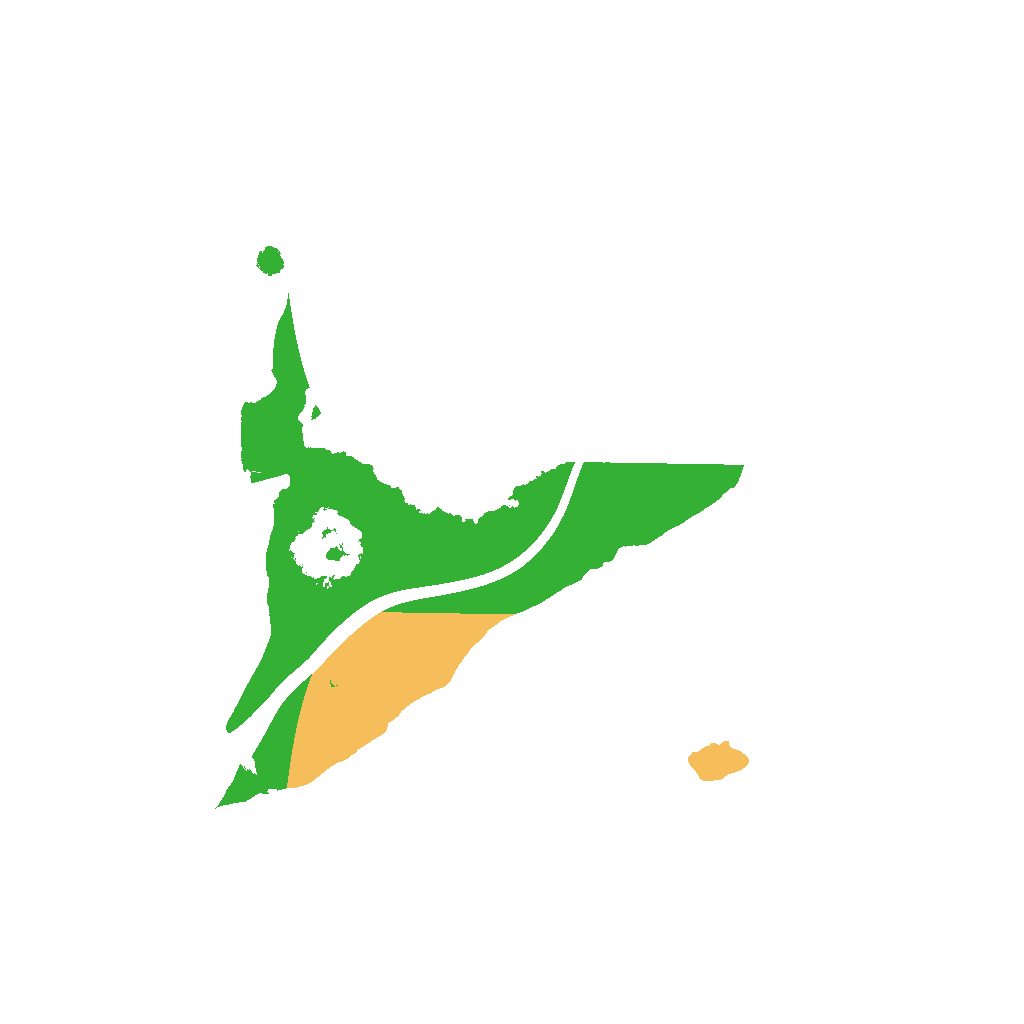 Biome Rust Map: Procedural Map, Size: 1500, Seed: 1107350567