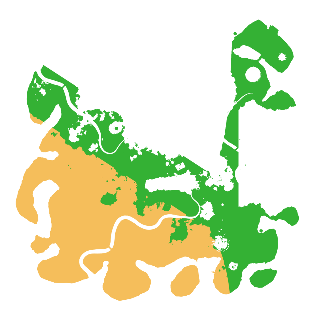 Biome Rust Map: Procedural Map, Size: 3750, Seed: 1247306443