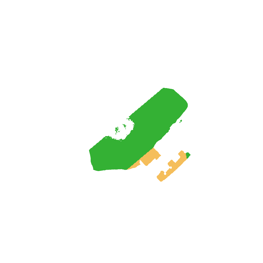 Biome Rust Map: Procedural Map, Size: 1000, Seed: 23137