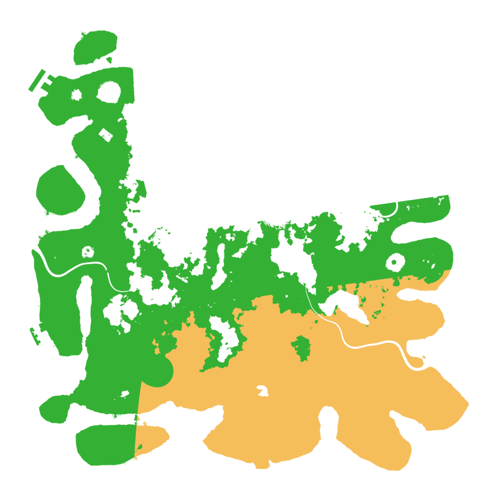 Biome Rust Map: Procedural Map, Size: 4050, Seed: 1604887636