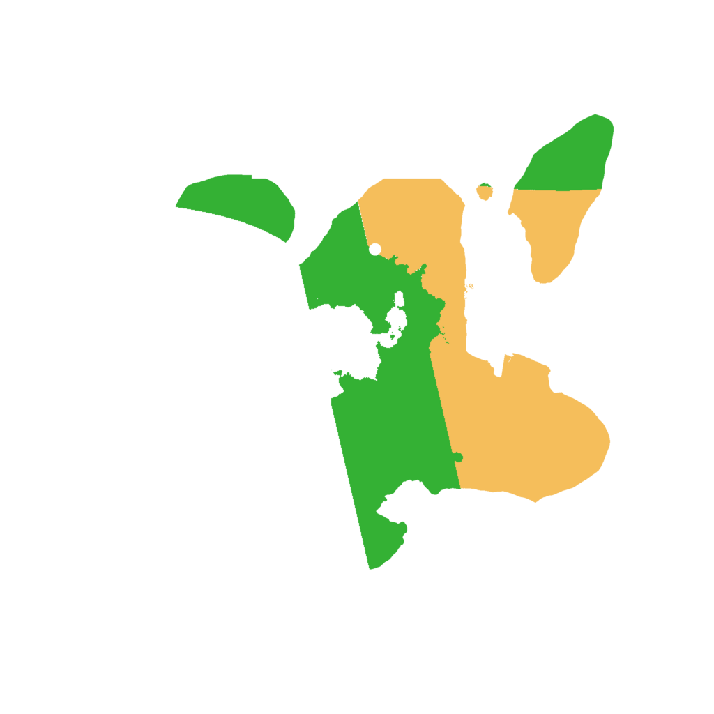 Biome Rust Map: Procedural Map, Size: 1750, Seed: 5162000