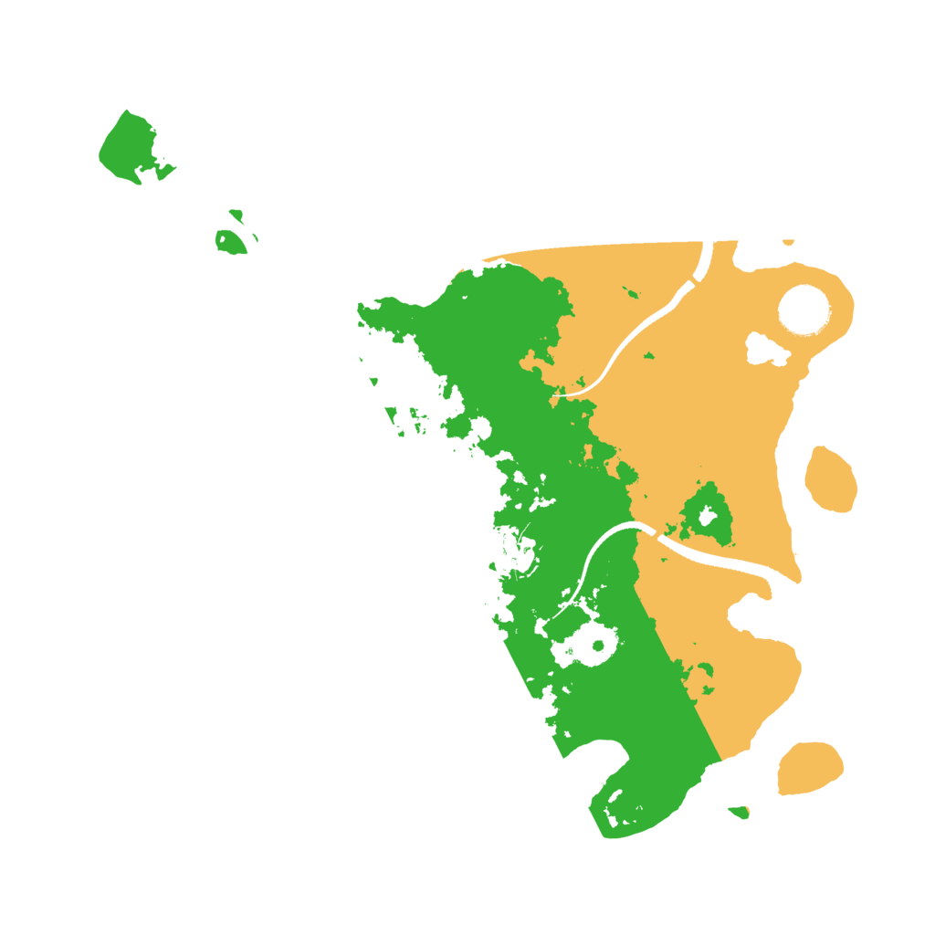 Biome Rust Map: Procedural Map, Size: 3250, Seed: 1716319159