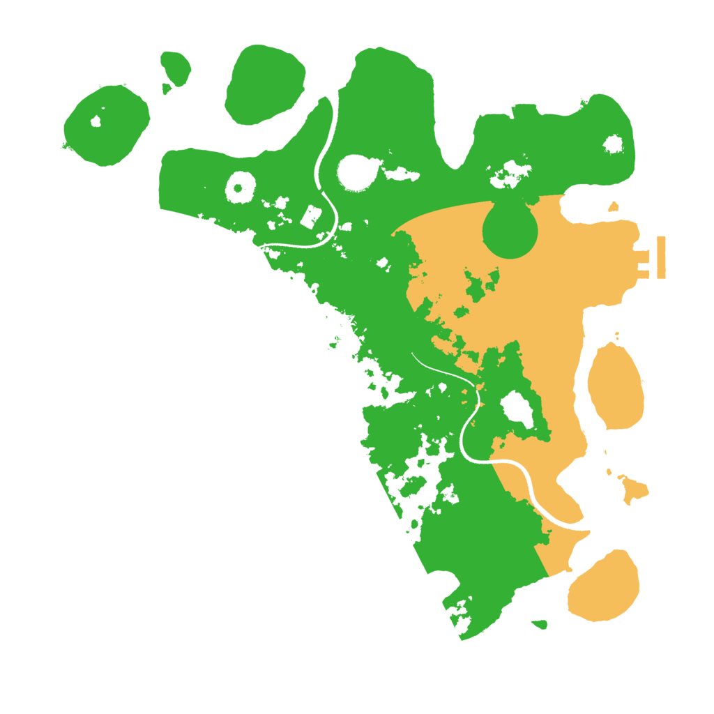 Biome Rust Map: Procedural Map, Size: 3400, Seed: 1716319159