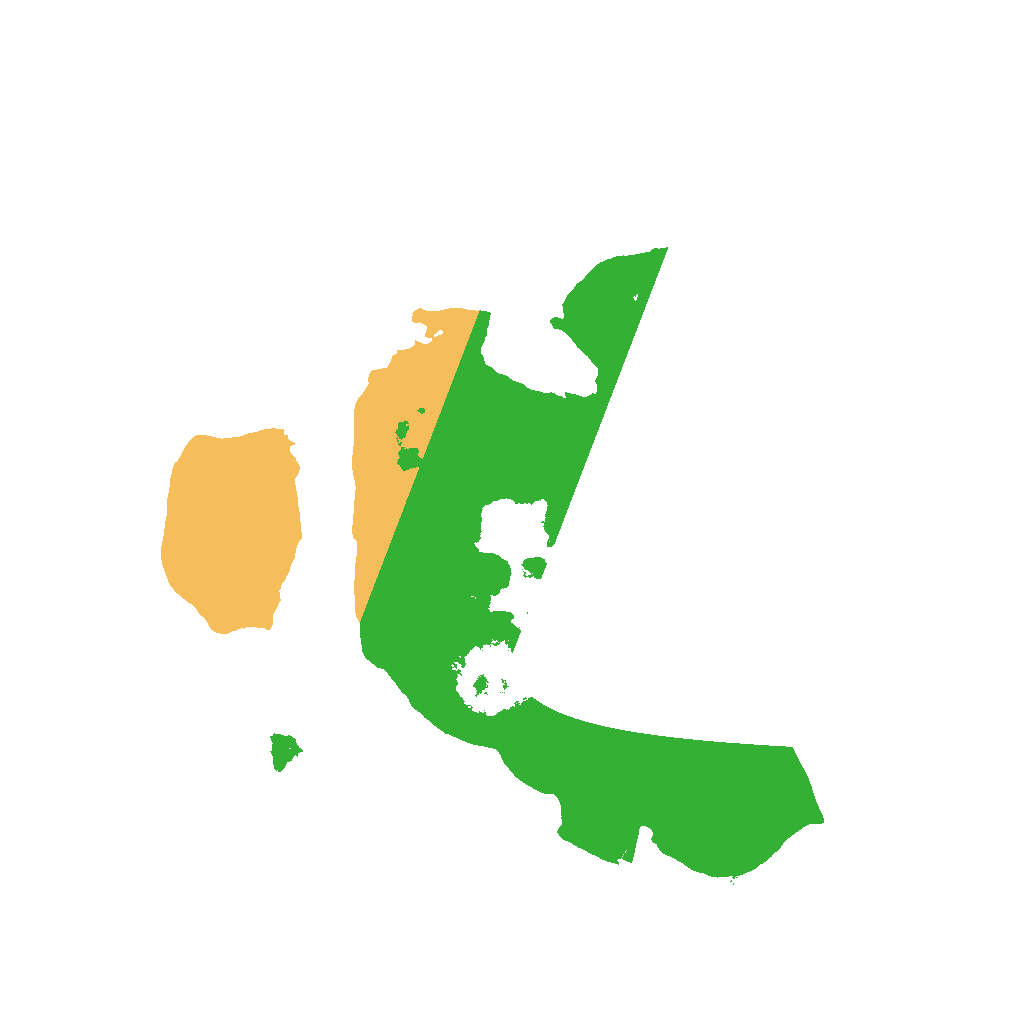 Biome Rust Map: Procedural Map, Size: 1500, Seed: 972883278