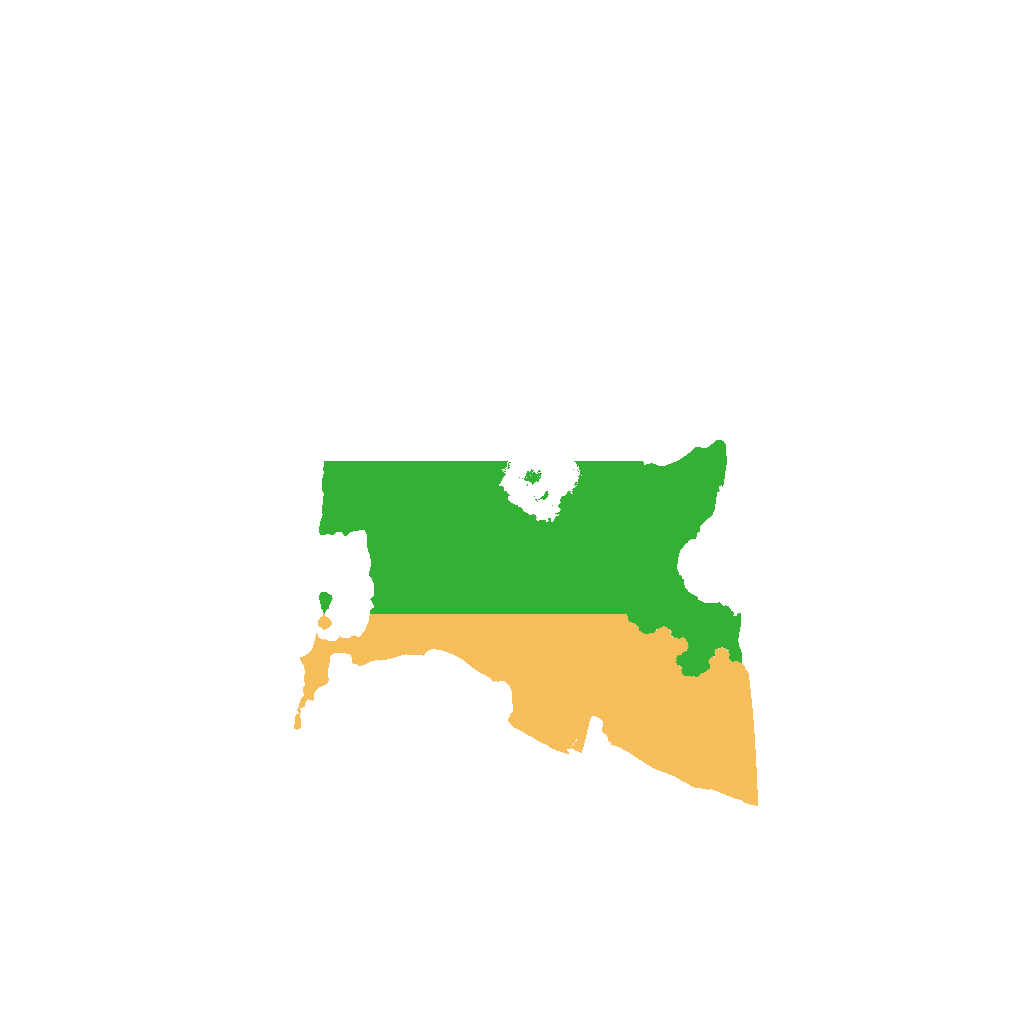 Biome Rust Map: Procedural Map, Size: 1500, Seed: 430815162