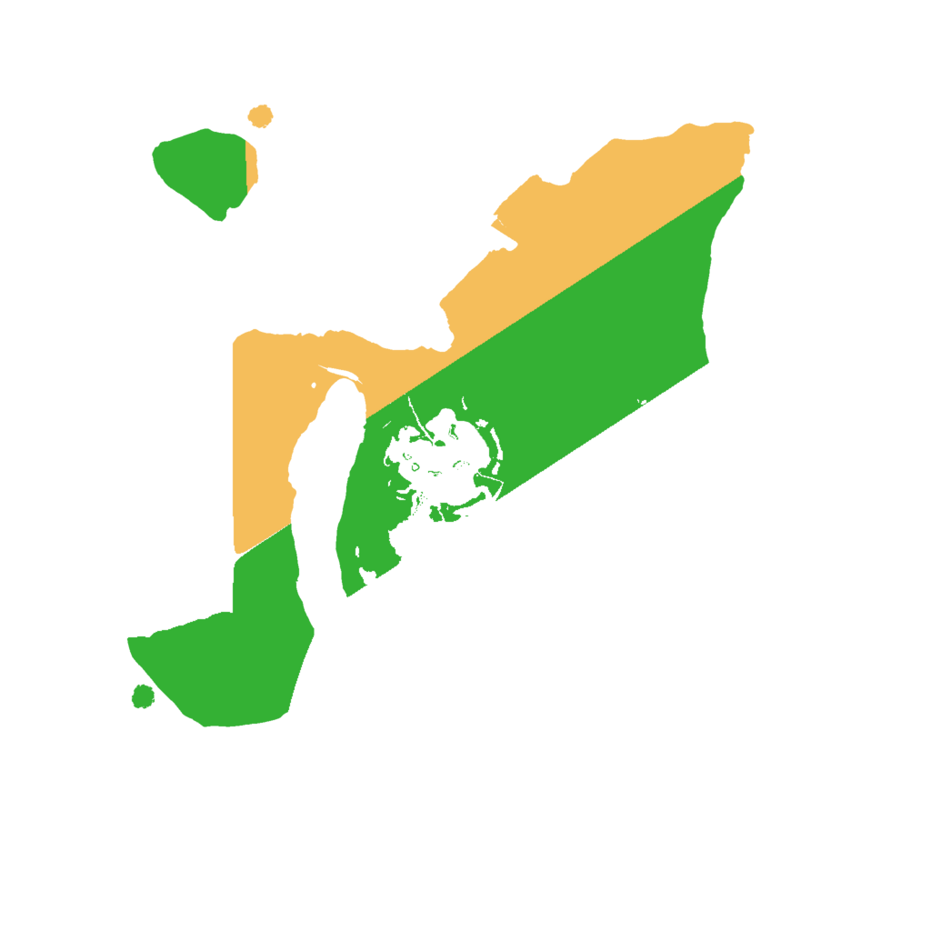 Biome Rust Map: Procedural Map, Size: 1600, Seed: 1711