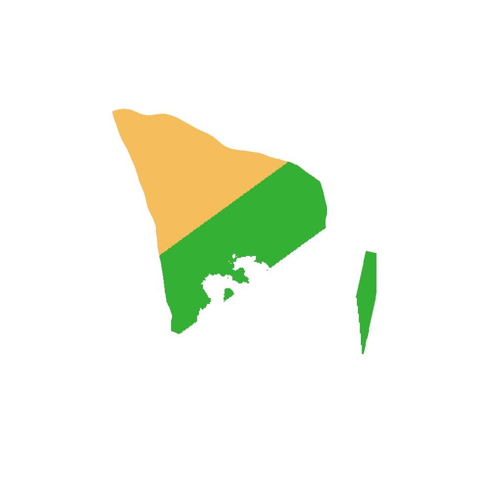 Biome Rust Map: Procedural Map, Size: 1000, Seed: 5743884