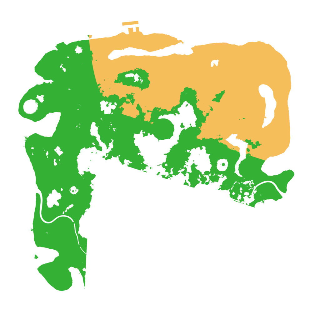 Biome Rust Map: Procedural Map, Size: 4000, Seed: 269391379