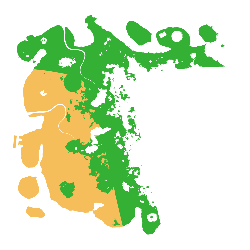 Biome Rust Map: Procedural Map, Size: 4000, Seed: 1773587408