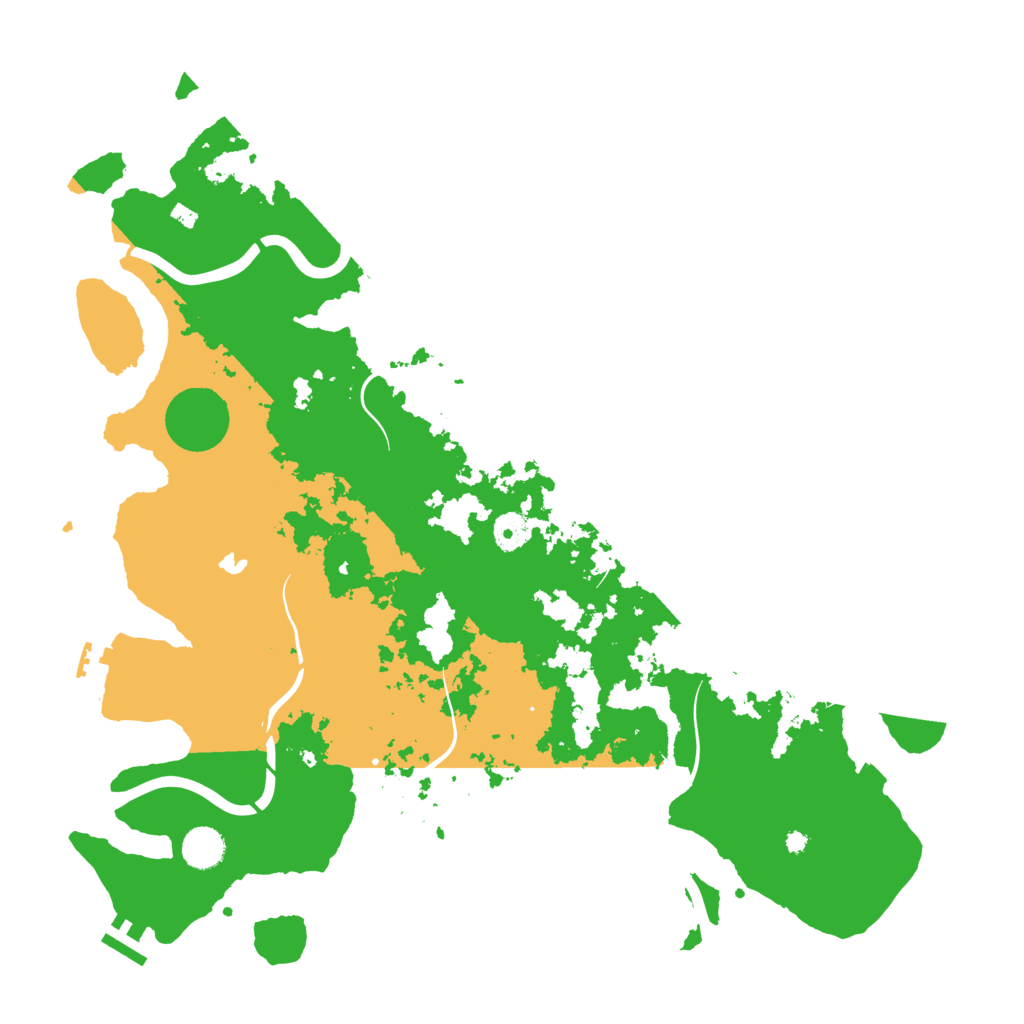 Biome Rust Map: Procedural Map, Size: 4250, Seed: 1431294836