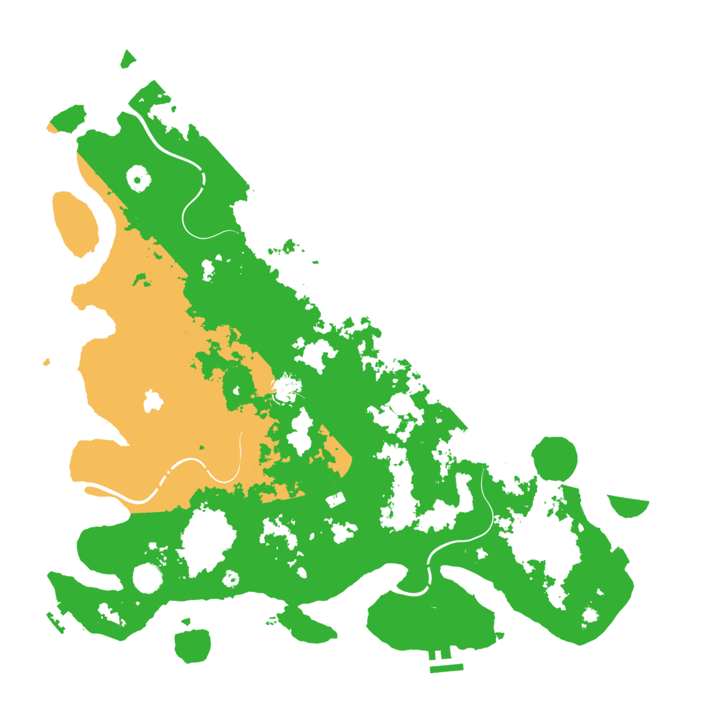 Biome Rust Map: Procedural Map, Size: 4250, Seed: 1431294836